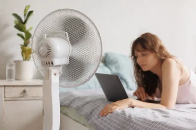 Ventilator cu picior, soluția clasică pentru camere bine ventilate